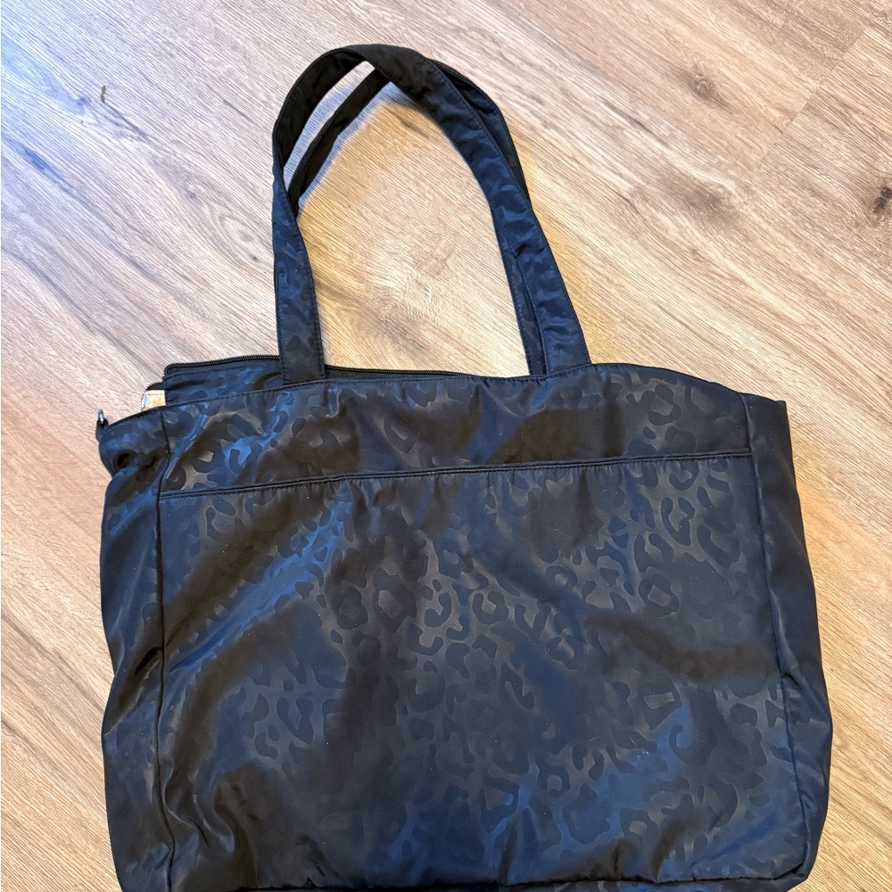 Ju-Ju-Be Black Leopard Tote Bag - Picture 2 of 3
